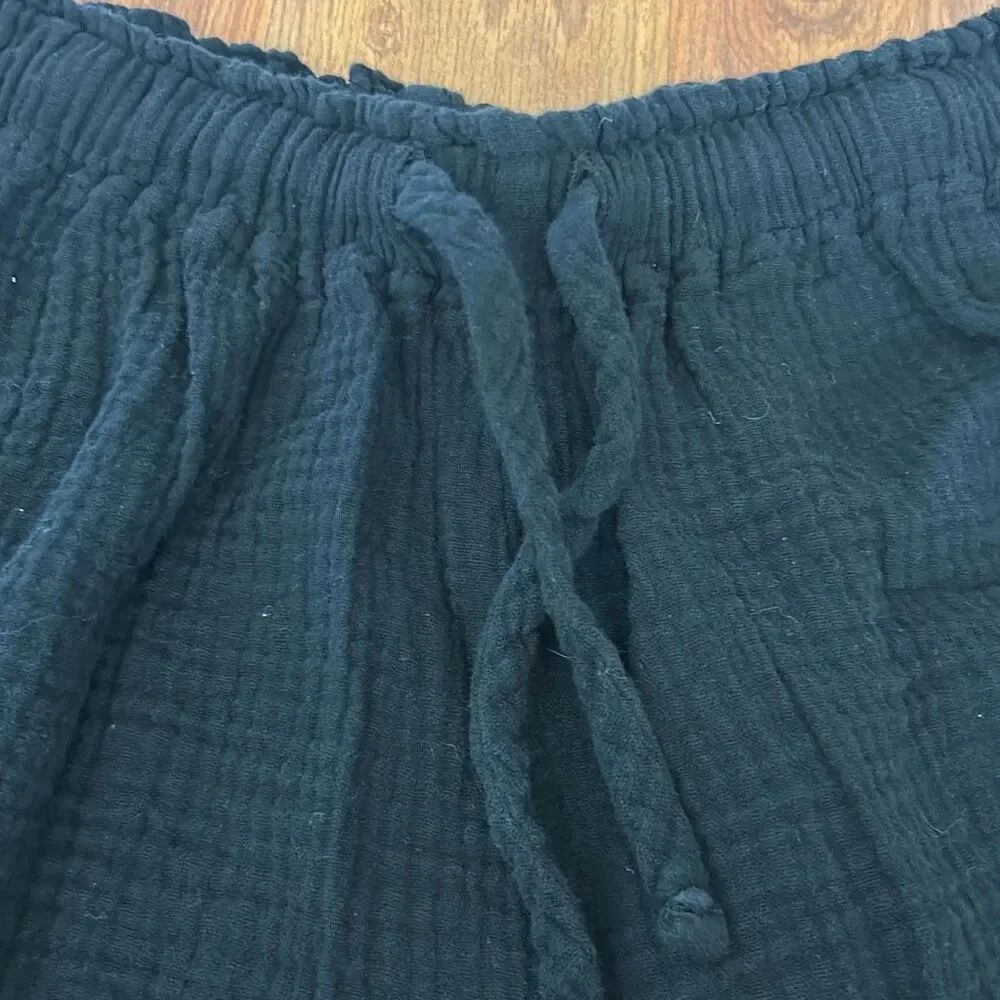 Stillwater Barcelona blackgaze drawstring short size L